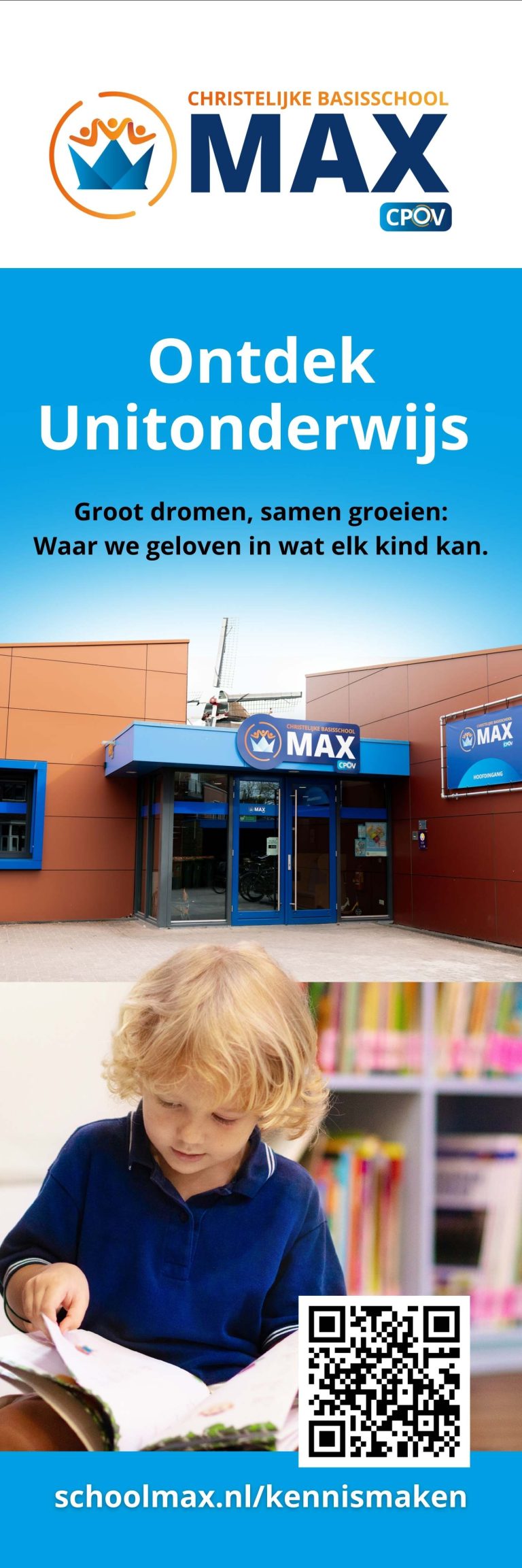 Meld je aan voor kennismakingsgesprek op School Max